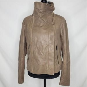 Reiss Women's Leather Jacket